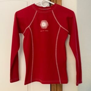 Bishop polyester long sleeve shirt